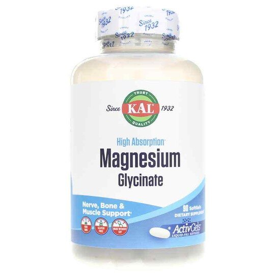 Magnesium Glycinate ActivGels, KAL